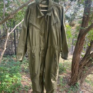 US Military Flight Suit Men’s Large-Short
